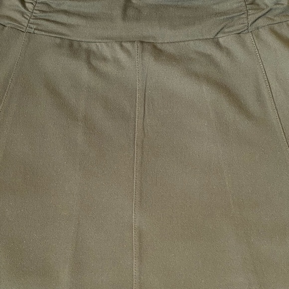 Athleta Hunter Green Skirt Size Small - Picture 4 of 7